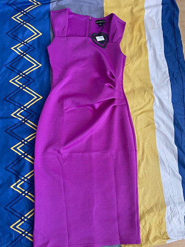 Scarlett purple bodycon - scarlett,