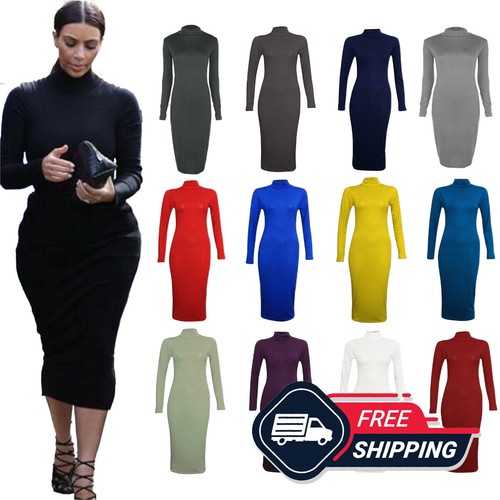Womens long sleeve - polo, neck