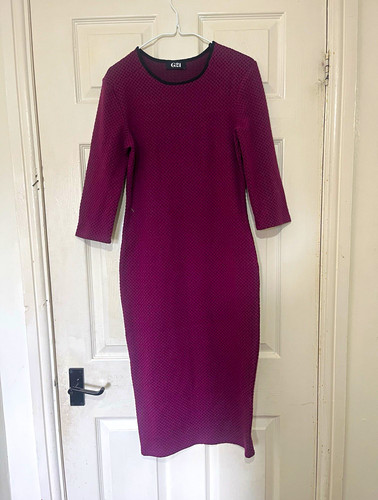 G21 burgundy textured - g21, bodycon