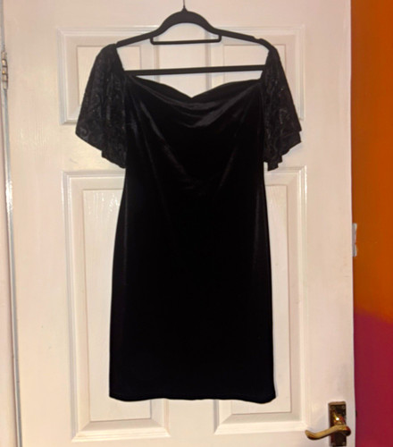 New look black velvet - look, velvet,