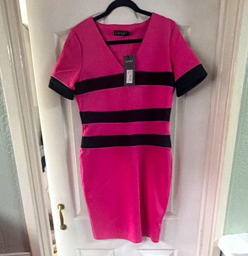 Chase7 pink black - chase7, colourblock