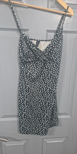 Meshki black white ditsy - meshki,