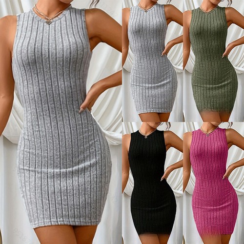 Womens ribbed stretch - ribbed,