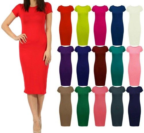 Womens ladies short sleeve - short,