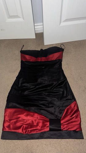 Satin mini bodycon - mini,