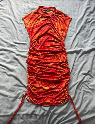 Prettylittlething orange red - orange,