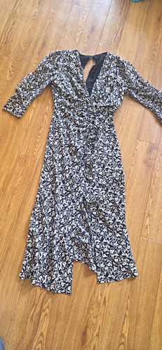 Topshop petite black floral - petite,