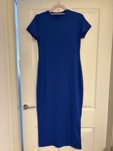Blue dress great condition - blue,