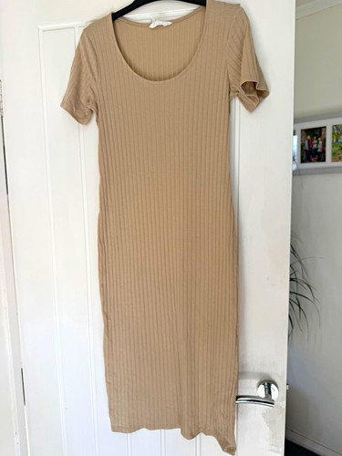 Primark beige ribbed knit - primark,