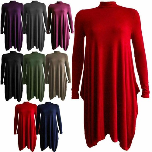 Womans high neck polo - high,