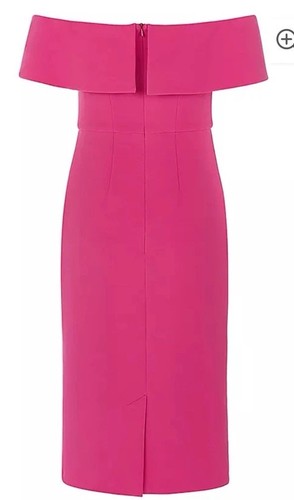 Hot pink stretch body - hot, on