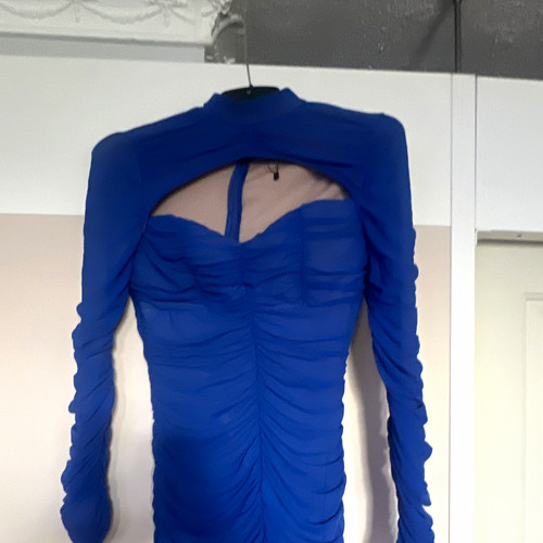 Shein size blue mesh - shein,