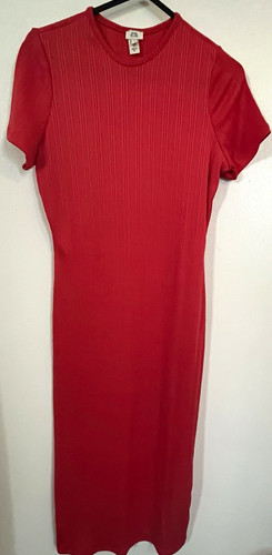 River island red ribbed - island,