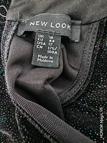 New look black - look, bodycon