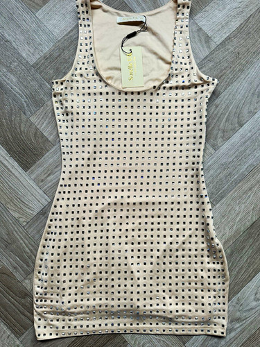 Sorelle beige studded - beige,