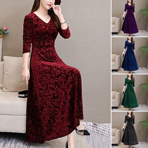 Women neck velvet long - women,