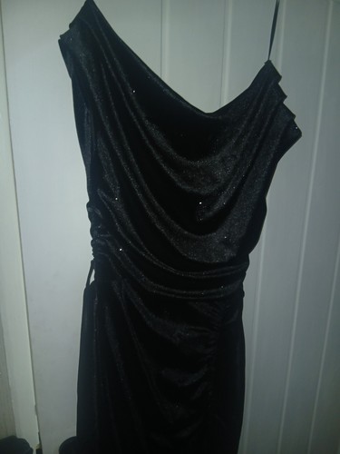 Womens velvet dress size - womens,