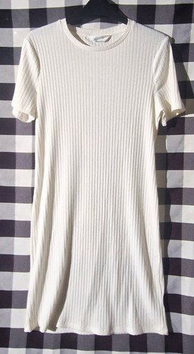 Primark white ribbed shirt - primark,