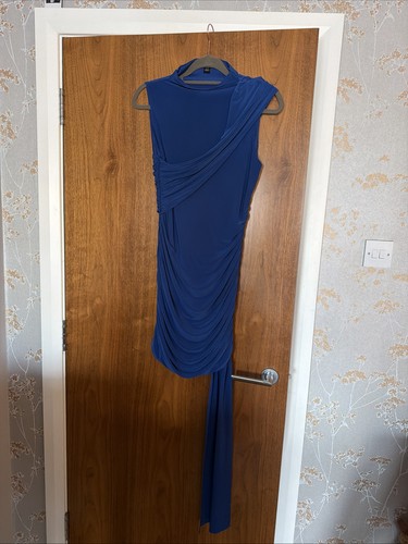 Boohoo sleeveless bodycon - boohoo, blue
