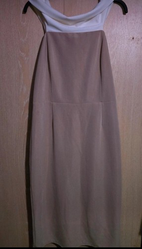 Two tone midi - dress, a