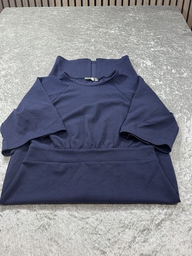 Long dress navy - long,