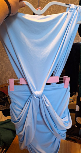 Tiktok women blue bodycon - tiktok,