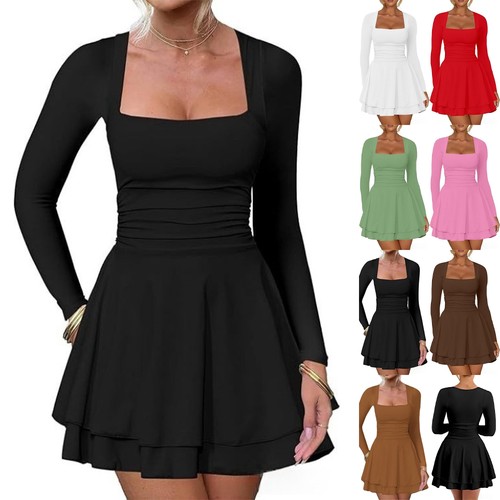Womens long sleeve party - womens,
