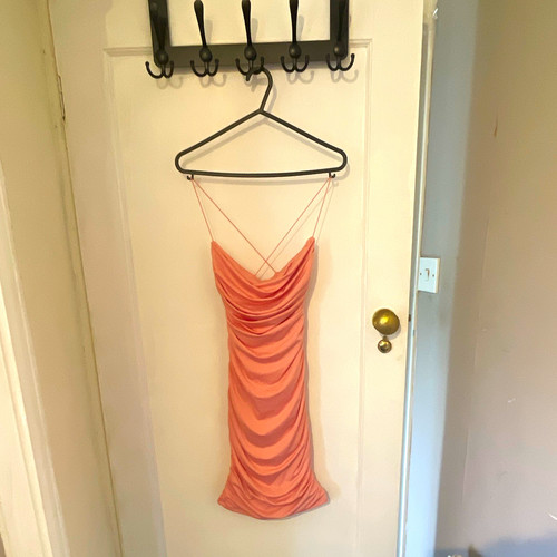 Polly pink ruched - pink,