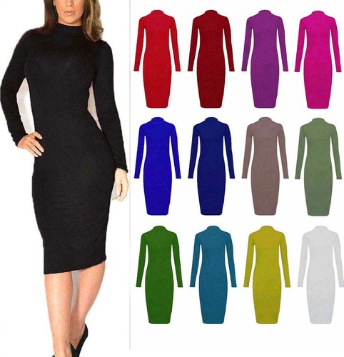 Womens turtle polo neck - womens, long