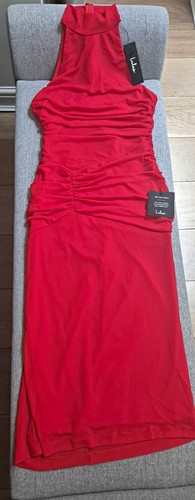 Lulus red halter - lulus,