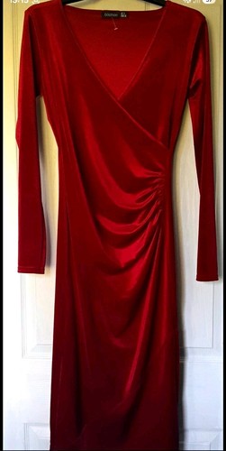 Boohoo red velvet vintage - boohoo,