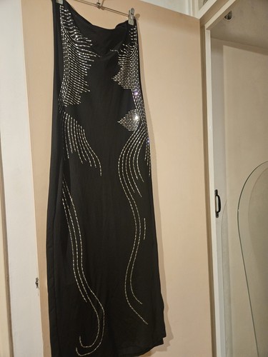 Tube dress with diamote detail - tube,