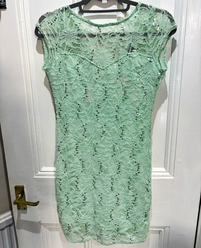 Women green lace sequin - women’s,