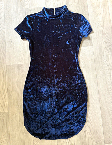 Paris black velvet bodycon - velvet,
