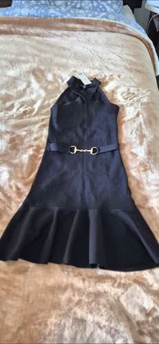 Lipsy black dress size 10 - lipsy,