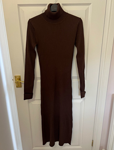 New look brown - knit, turtleneck