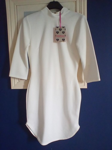 White party dress size new - dress, 8