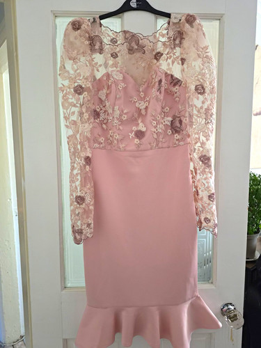 Chi london pink - chi, lace