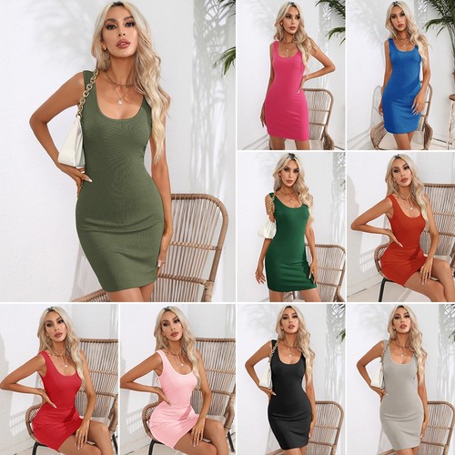 Womens party summer vest dress - party,