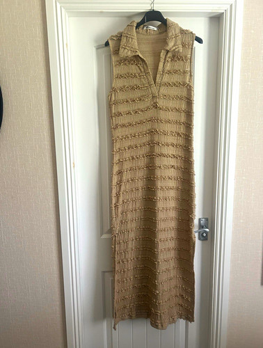 Women beige striped - beige,
