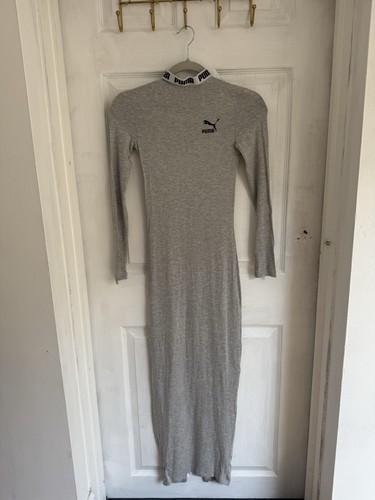 Puma grey high neck long - puma,