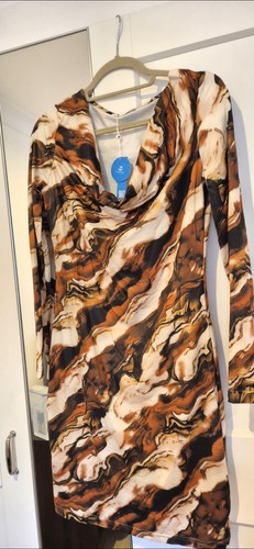 Cupshe swirl pattern dress - cupshe,