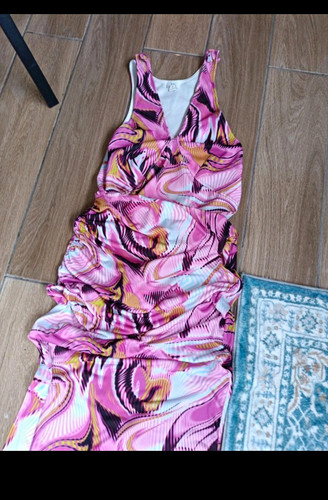 River island pink abstract - island,