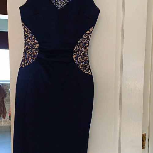Lipsy london navy - london, panel