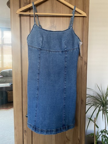 Stradivarius blue denim - blue,
