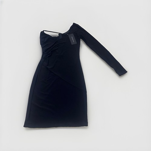 Trendyol black one shoulder - one,
