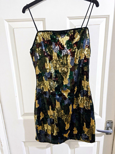 Missguided sequin camouflage - sequin,