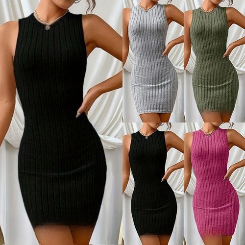 Womens ribbed stretch - ribbed,