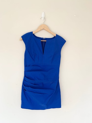 Stella royal blue - blue, v-neck