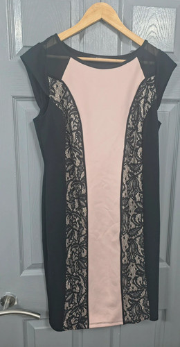 George black nude lace - black,,
